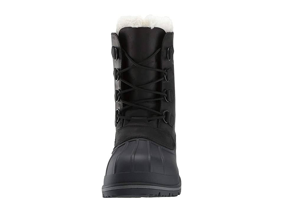 Black 7 D - Medium Work Boots O8848