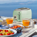 Green 2 Slice Toaster M645857