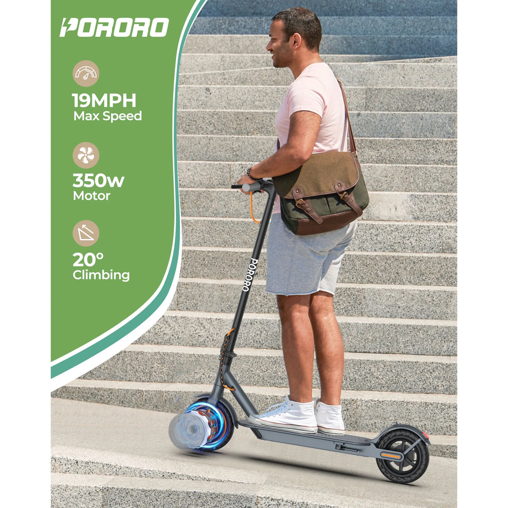 Black Electric Scooter K515402