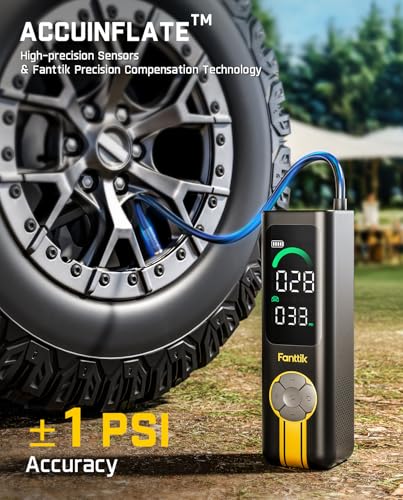 Portable Air Compressor 150PSI Cordless Tire Inflator U456194