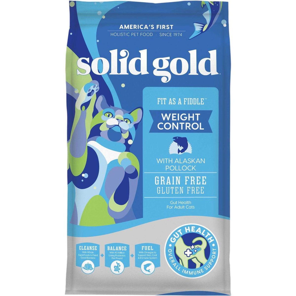 Grain-Free Alaskan Pollock Dry Cat Food R80191