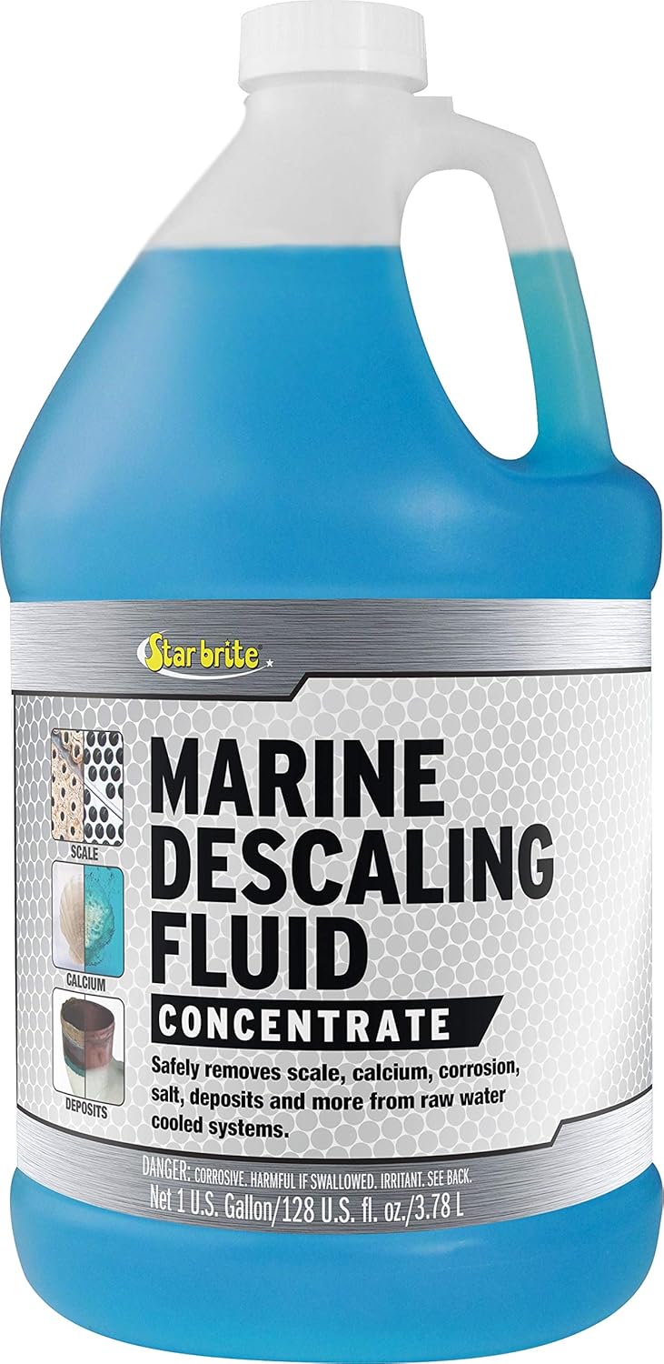 Marine Descaling Fluid Concentrate 1 GAL Pack of 2 X416945