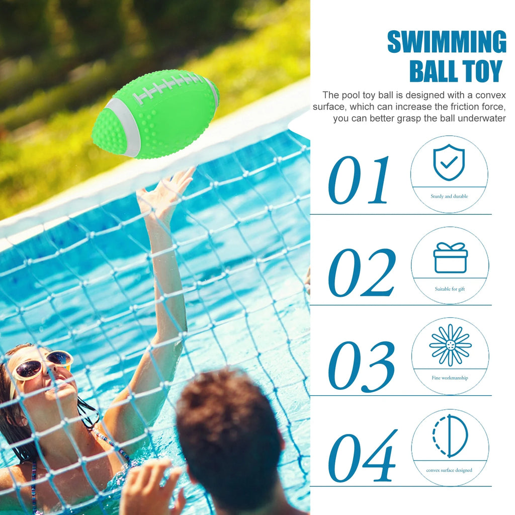 Underwater Rugby Toy Pool Ball Toy I853