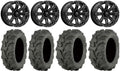 14" Black Wheels 27" Mud Lite XTR Tires U5695