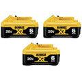 20V MAX XR Lithium-Ion 6.0Ah Battery 3 Pack F19359