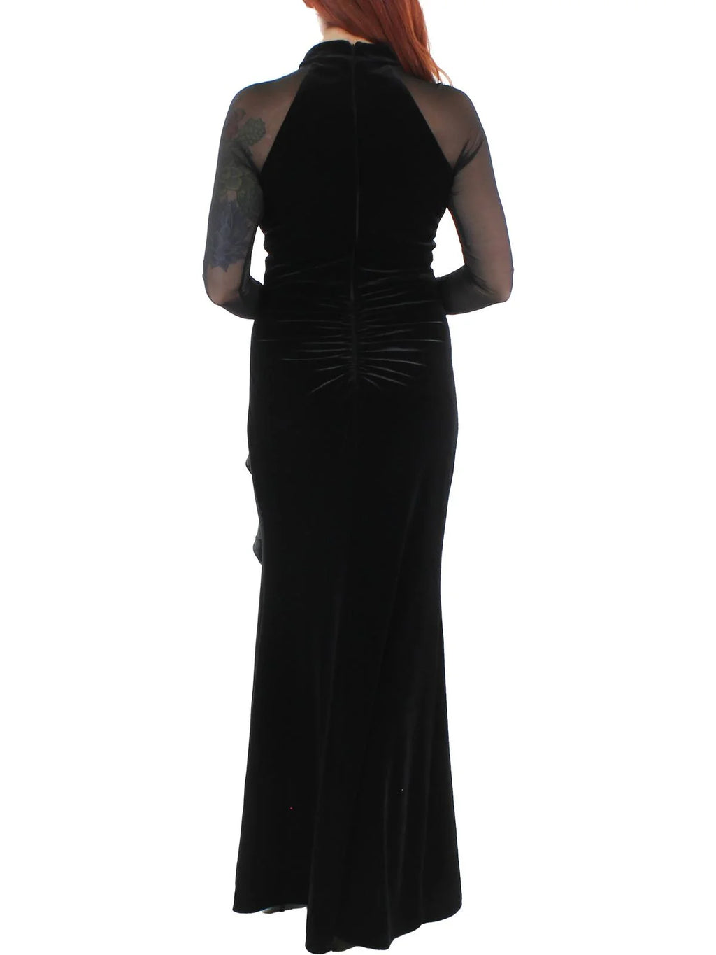 Velvet Maxi Evening Dress N28175