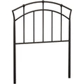 Mahogany Twin Metal Spindle Headboard R22163