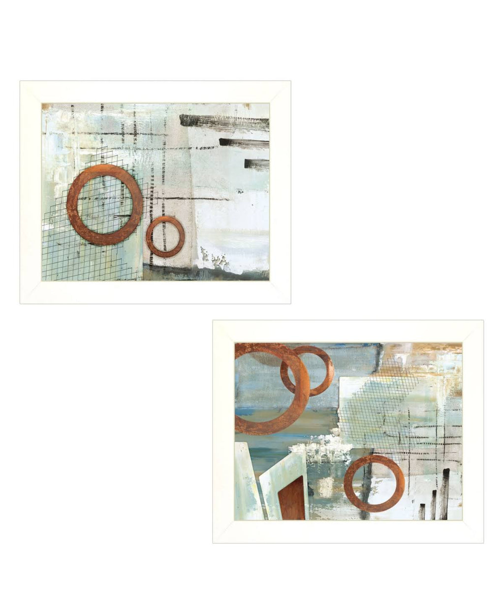 White Frame 2 Piece Vignette E35267