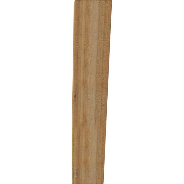 Traditional Rough Sawn Brace, Western Red Cedar F361100