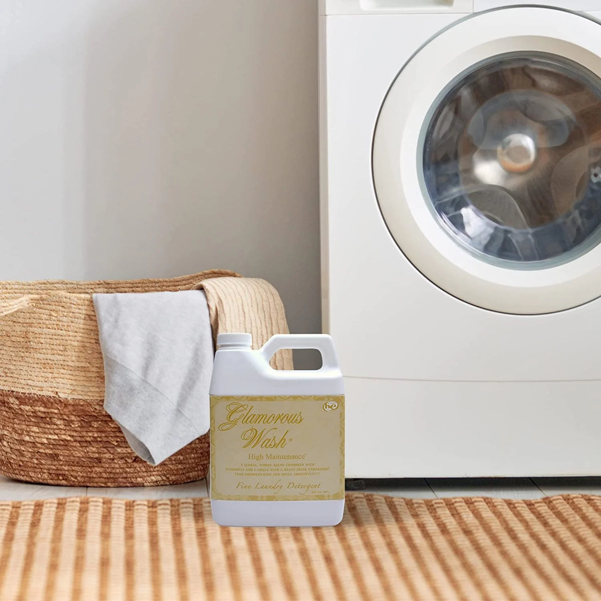 High Maintenance Laundry Liquid Detergent - 1 Container, 907g P45690