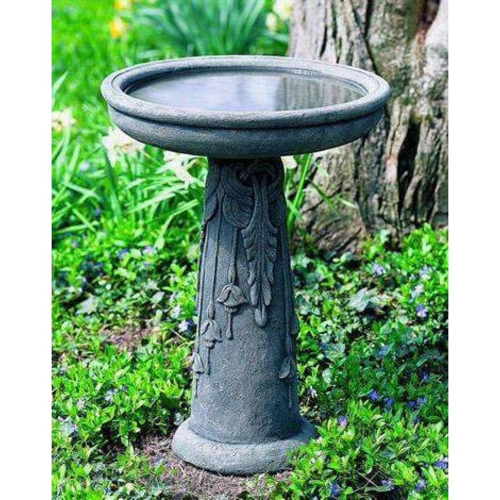Copper Bronze Birdbath Y653