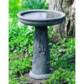 Copper Bronze Birdbath Y653