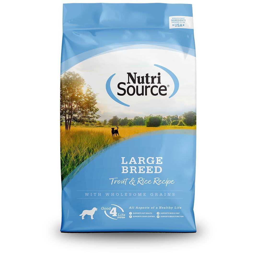 Large Breed Adult Lamb Meal & Rice Dry Dog Food R47365