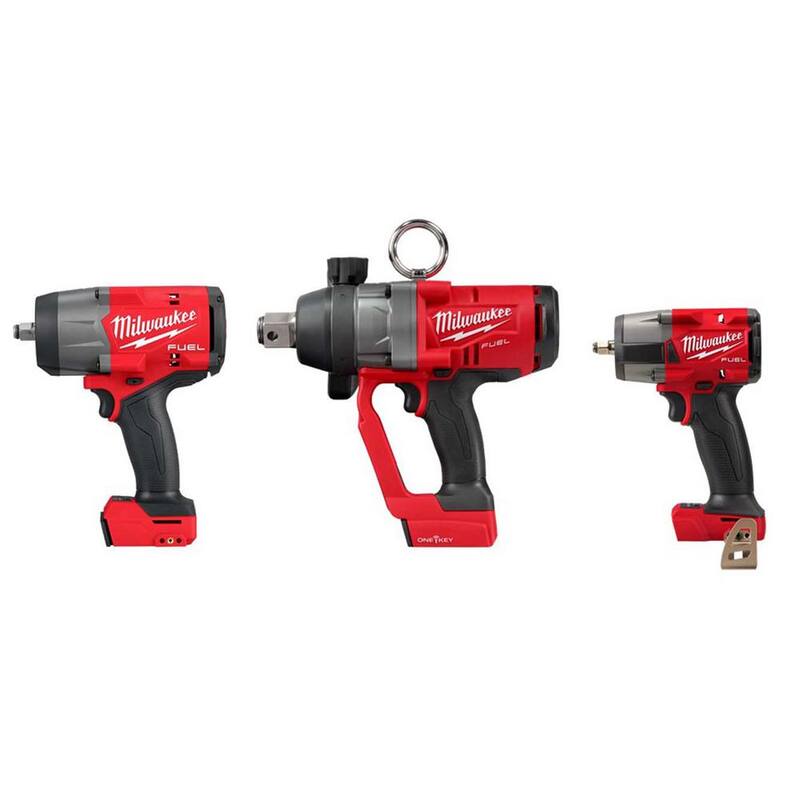 18V Brushless Cordless 1/2 in. Impact Wrench with Friction Ring W2724