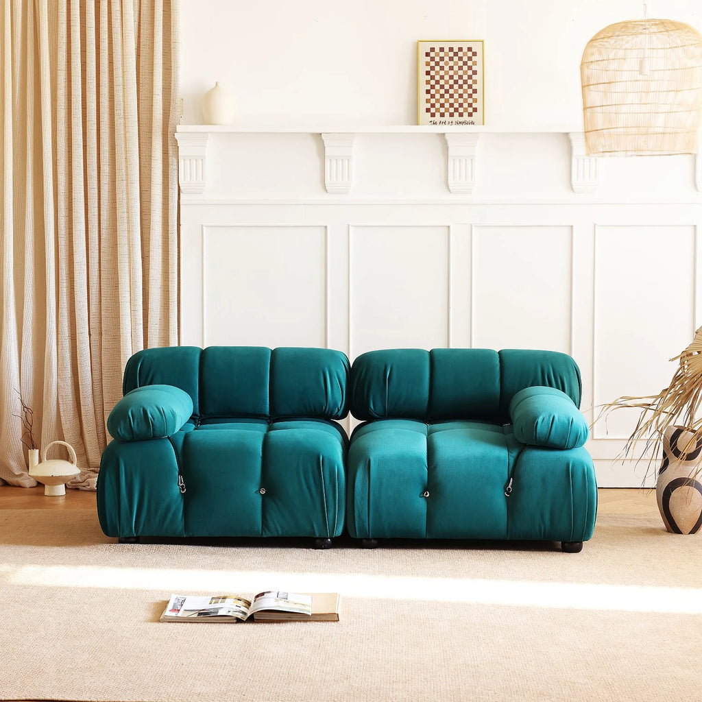 Green Modular Sectional Sofa Z503900