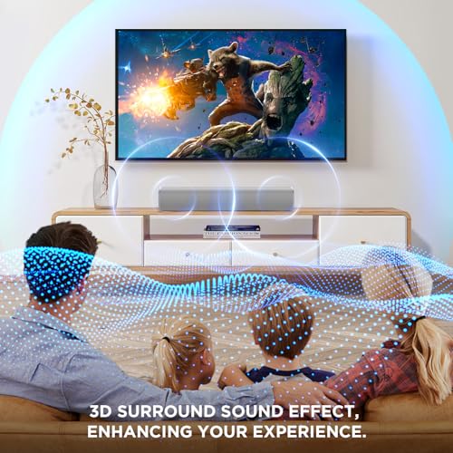 TV Sound Bar 50W 17Inch with ARC/Optical/AUX L25238