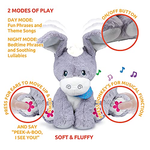 Sound & Touch Activated Musical Baby Toy A46963