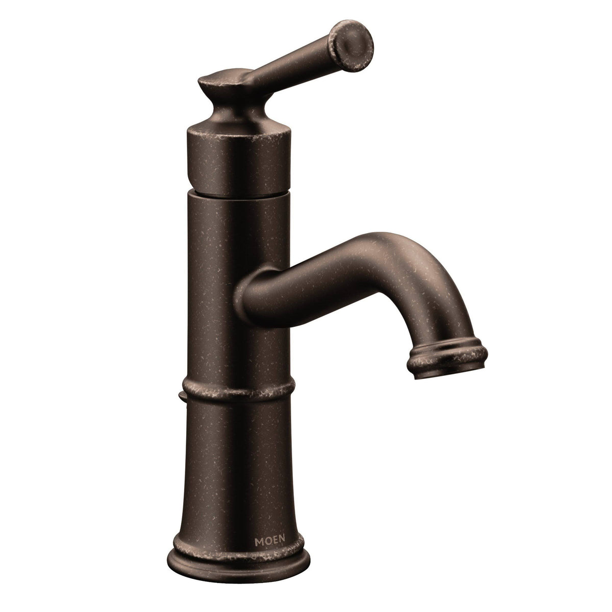 Single Hole Bathroom Faucet with Drain Assembly, Oil Rubbed Bronze V594337
