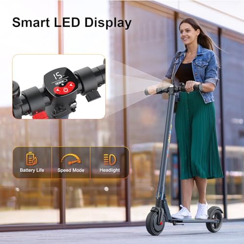 250W Motor 15 Mph Foldable Electric Scooter I6611