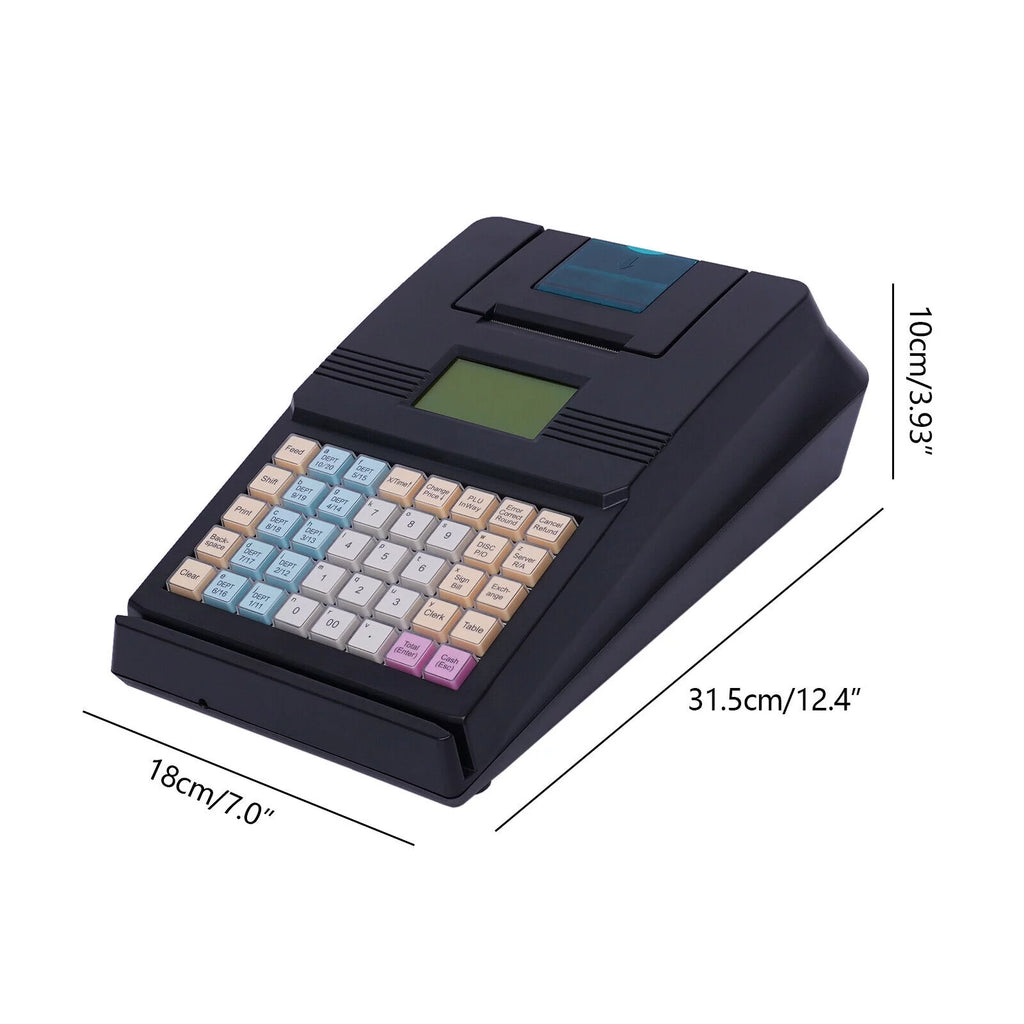 Electronic Cash Register LCD Display Z8254