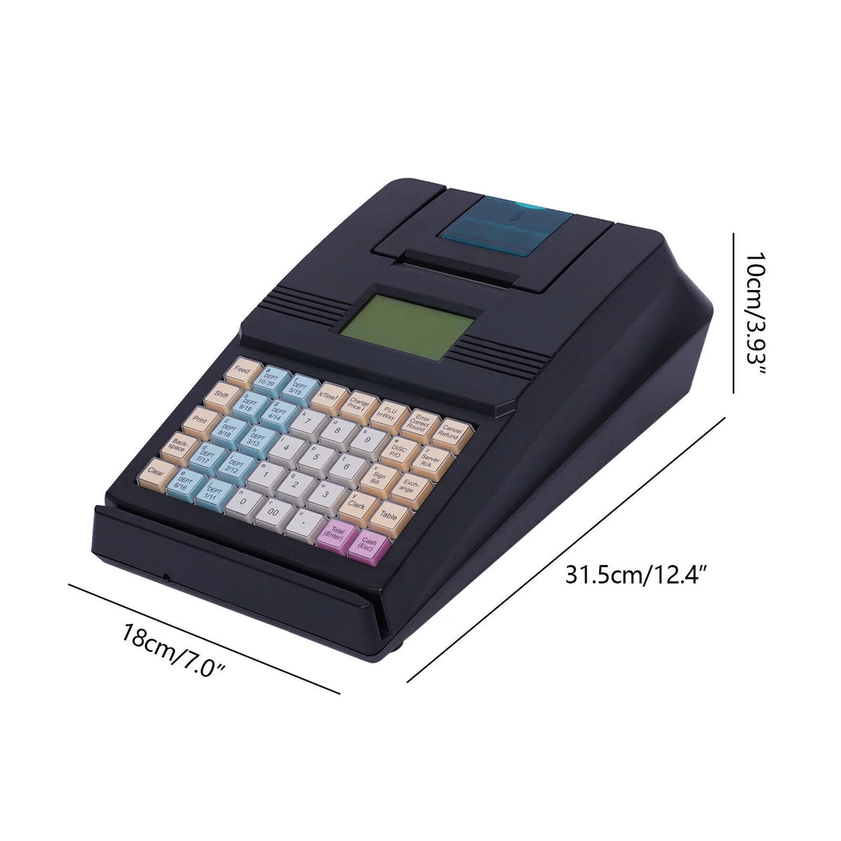 Electronic Cash Register LCD Display Z8254