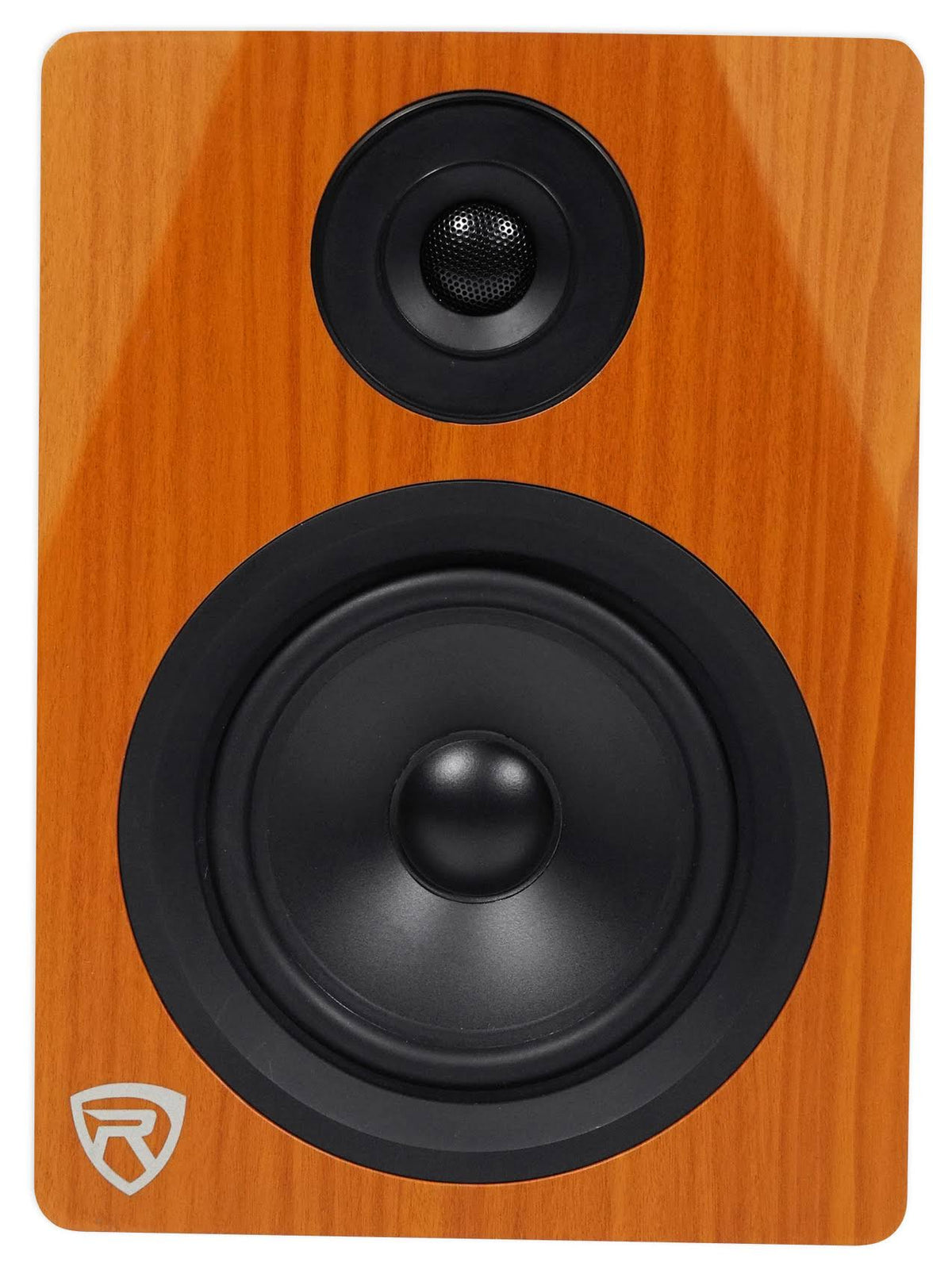 300W Dual Active Studio Monitors with Stands Headphones Mic Y678