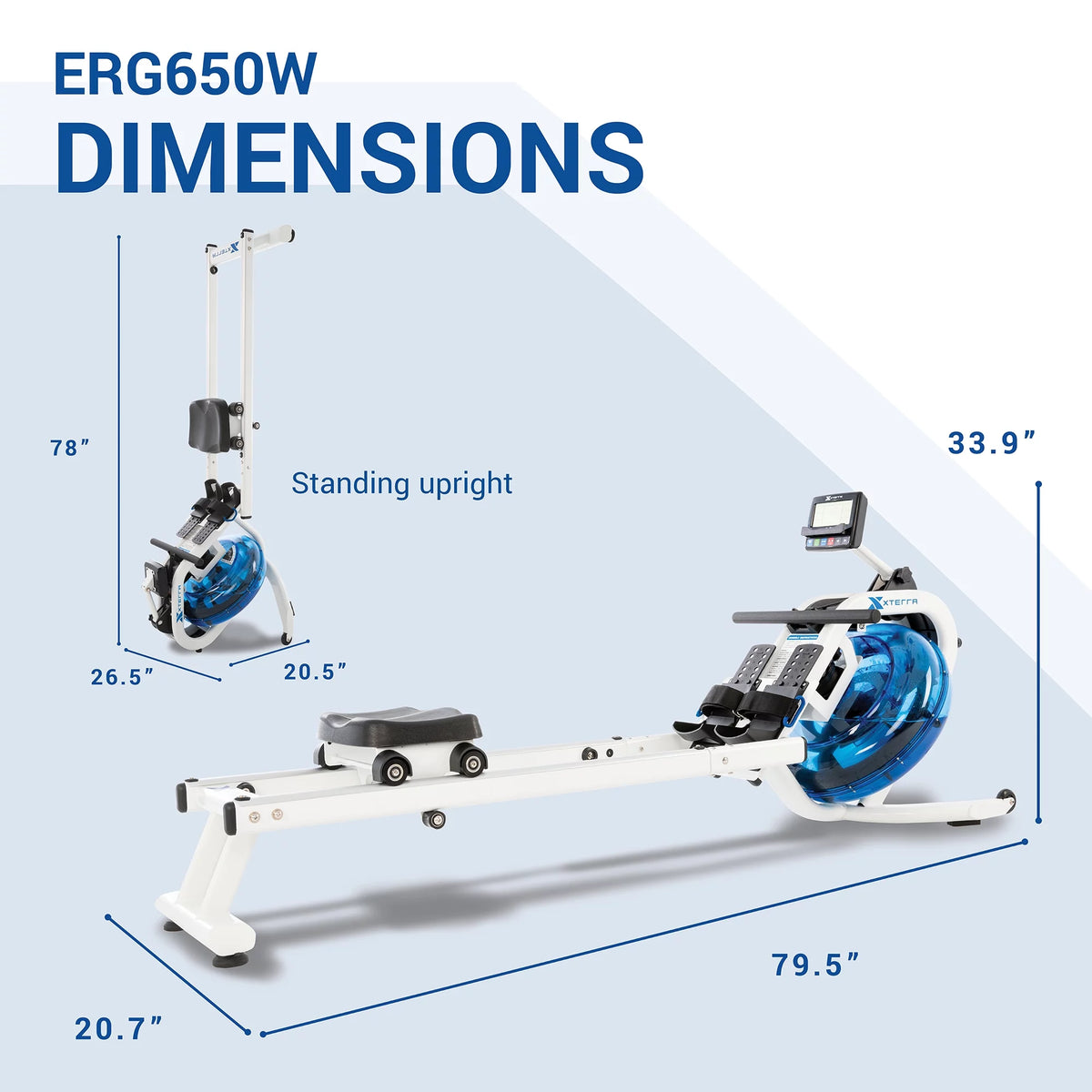 Water Rowing Machine O78158