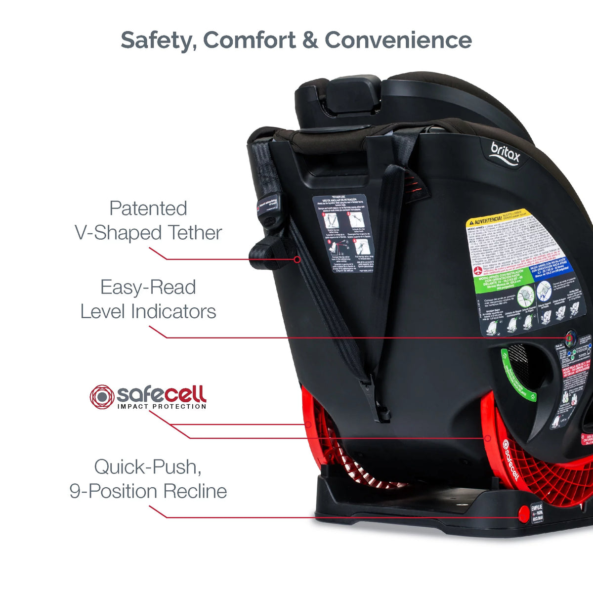 Convertible Car Seat Y3267