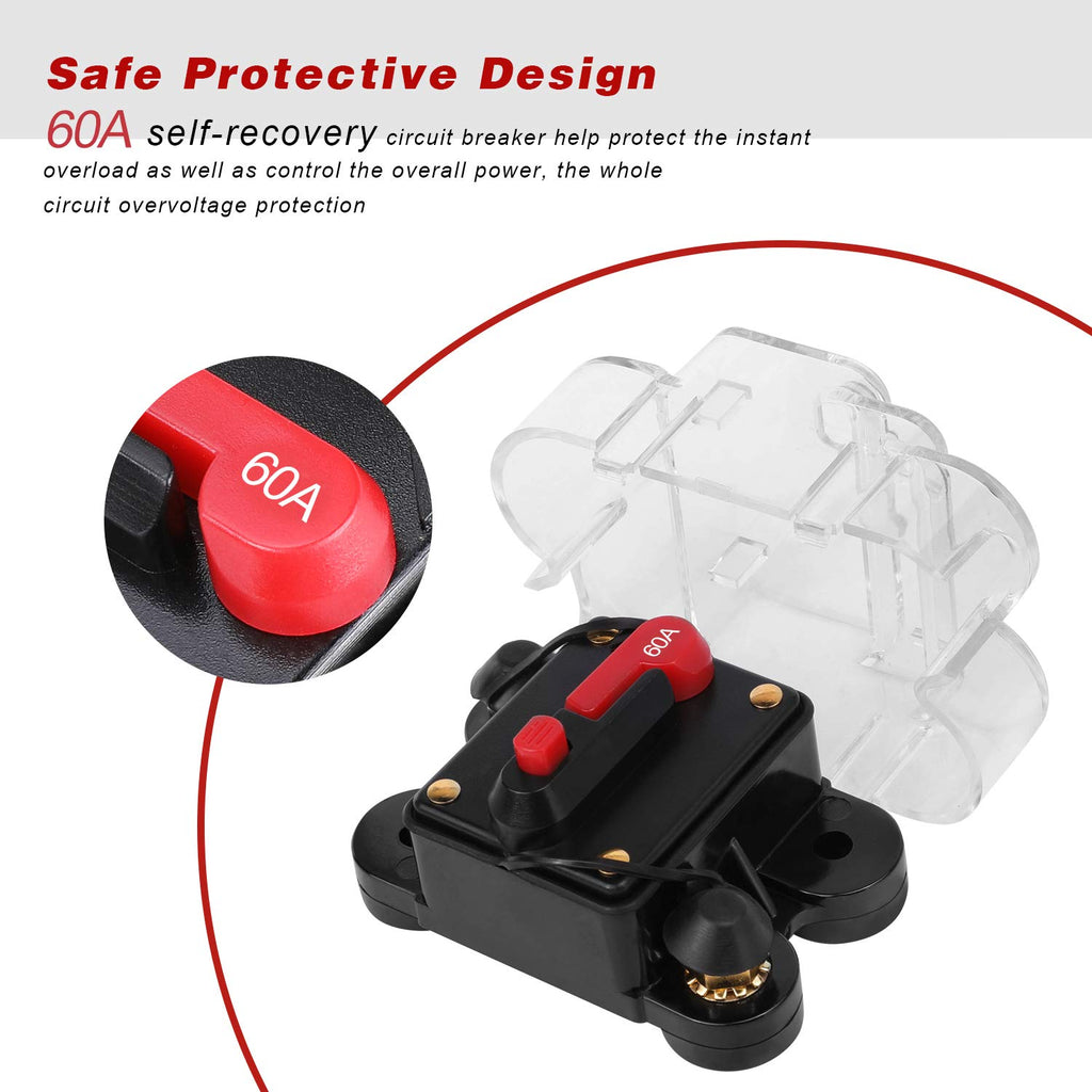 8 Gang Switch Panel Kit with Harness and Label Stickers E8314