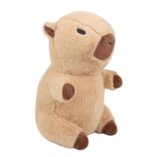 Capybara Plush with 10 Pcs Clothes & Accessories Y47335