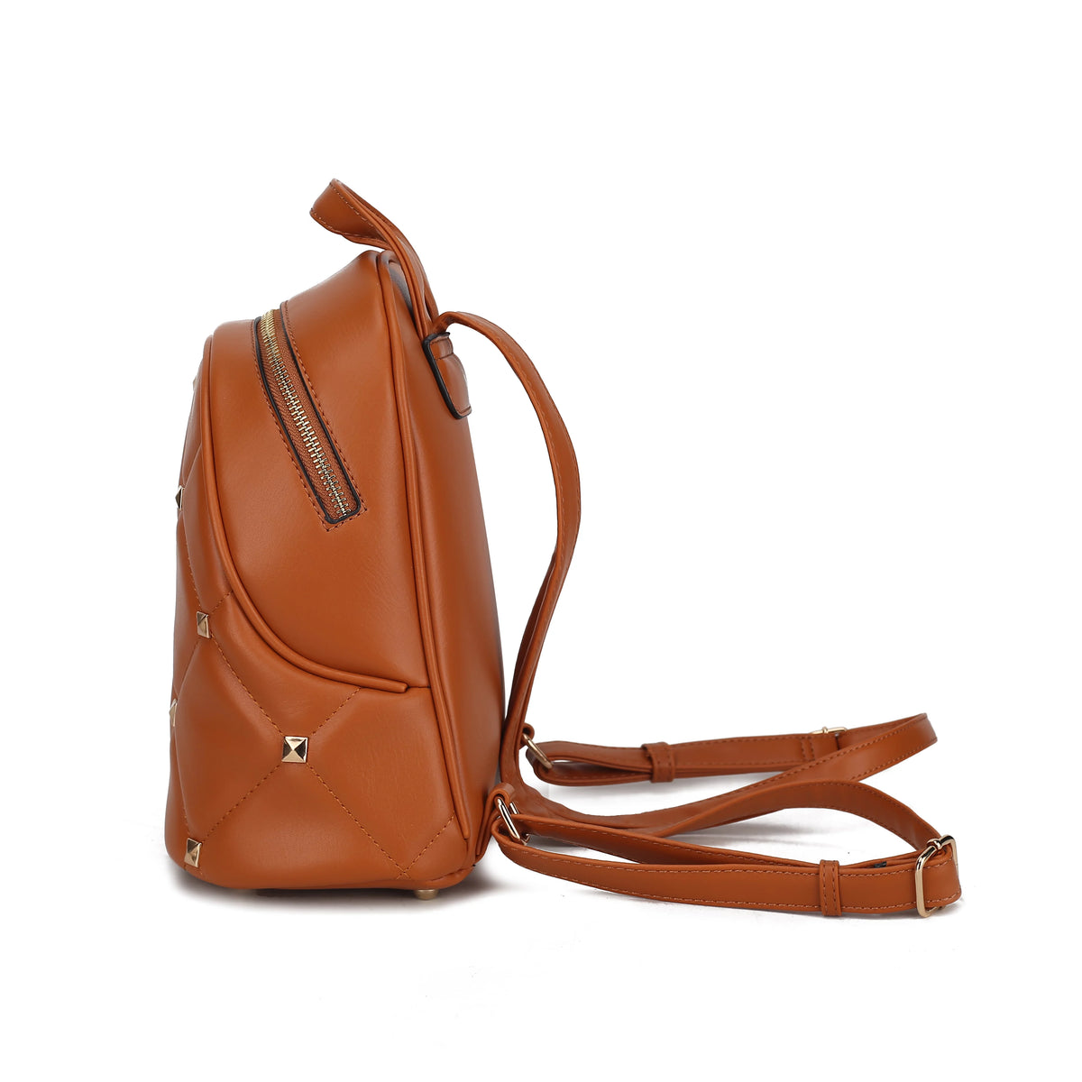 Vegan Leather Medium Backpack F937250