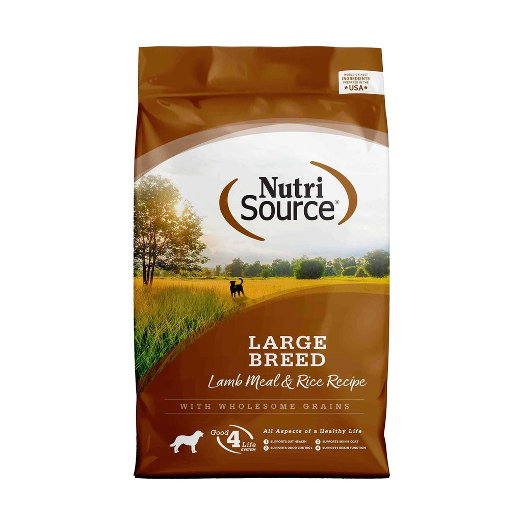 Large Breed Adult Lamb Meal & Rice Dry Dog Food R47365