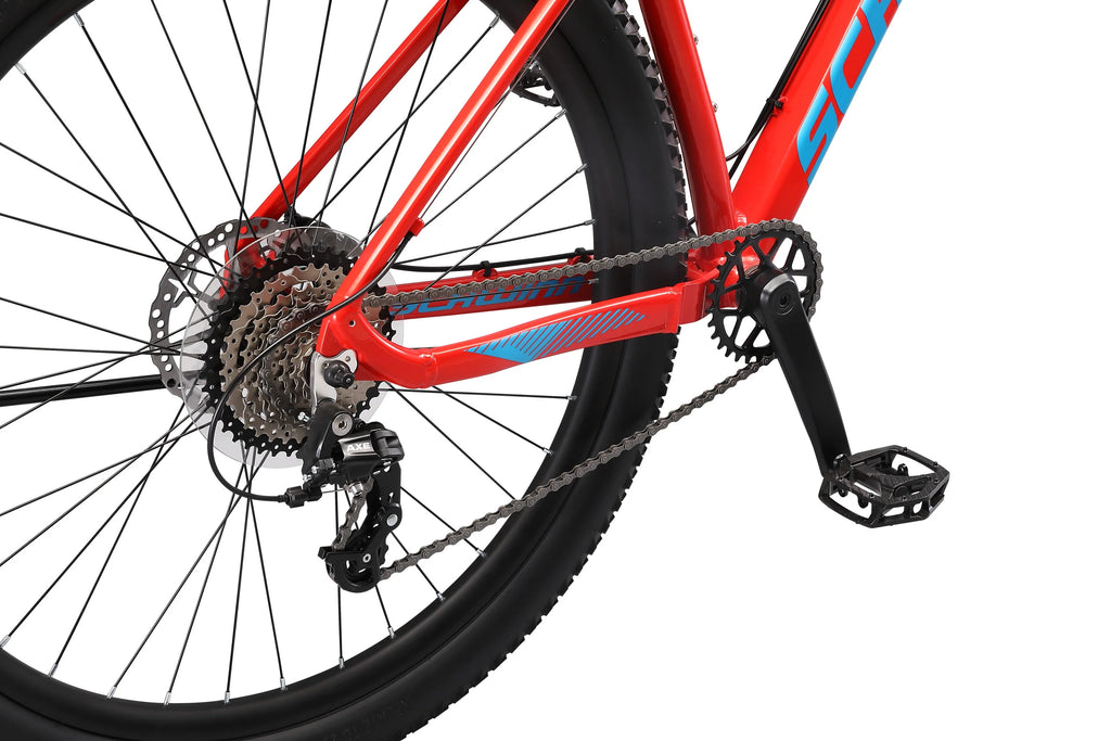 Red 17-Inch Mountain Bike M934069