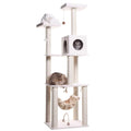 Real Wood Ivory Cat Tree B183