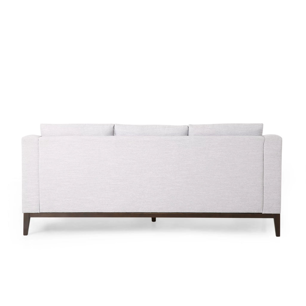 Light Gray Fabric 3 Seater Sofa S86422