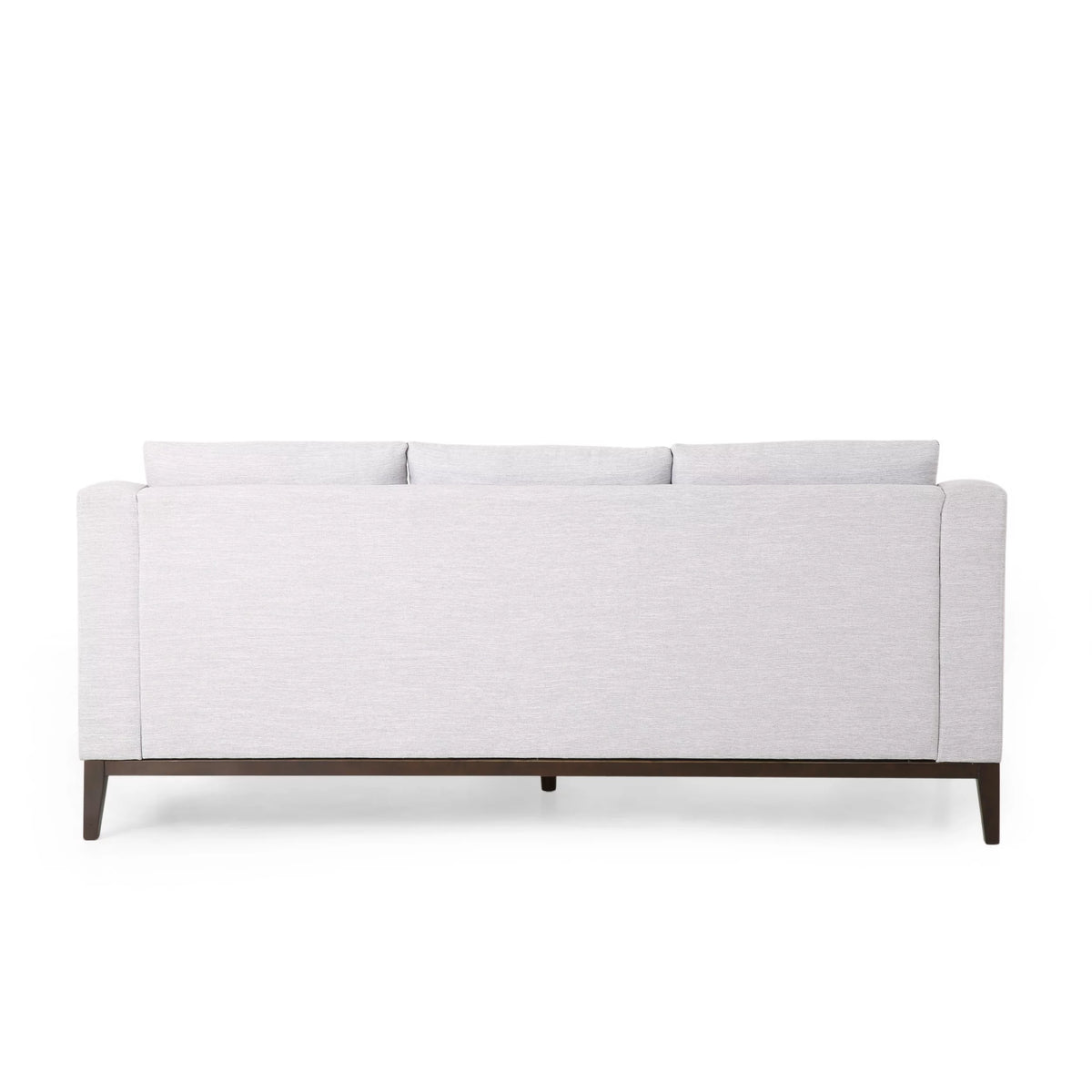 Light Gray Fabric 3 Seater Sofa S86422