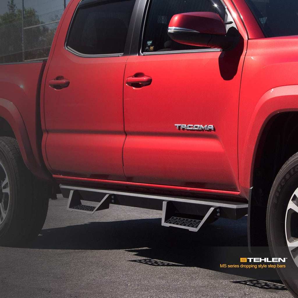 Matte Black Side Nerf Bars Running Boards Q27101