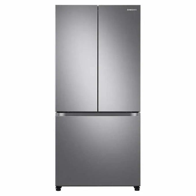 33 in. 17.5 cu. ft. Stainless Steel French Door Refrigerator Z209321