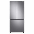 33 in. 17.5 cu. ft. Stainless Steel French Door Refrigerator Z209321