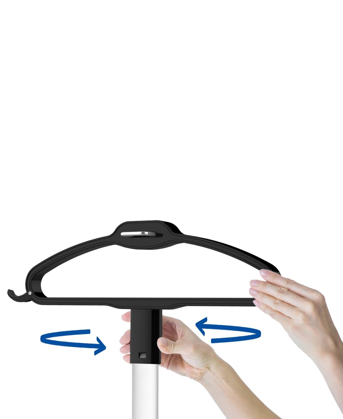 1500W Extra Wide Garment Steamer, Black P873855