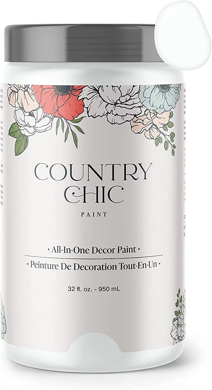 Chalk Style Paint for Furniture, 32 fl oz K456
