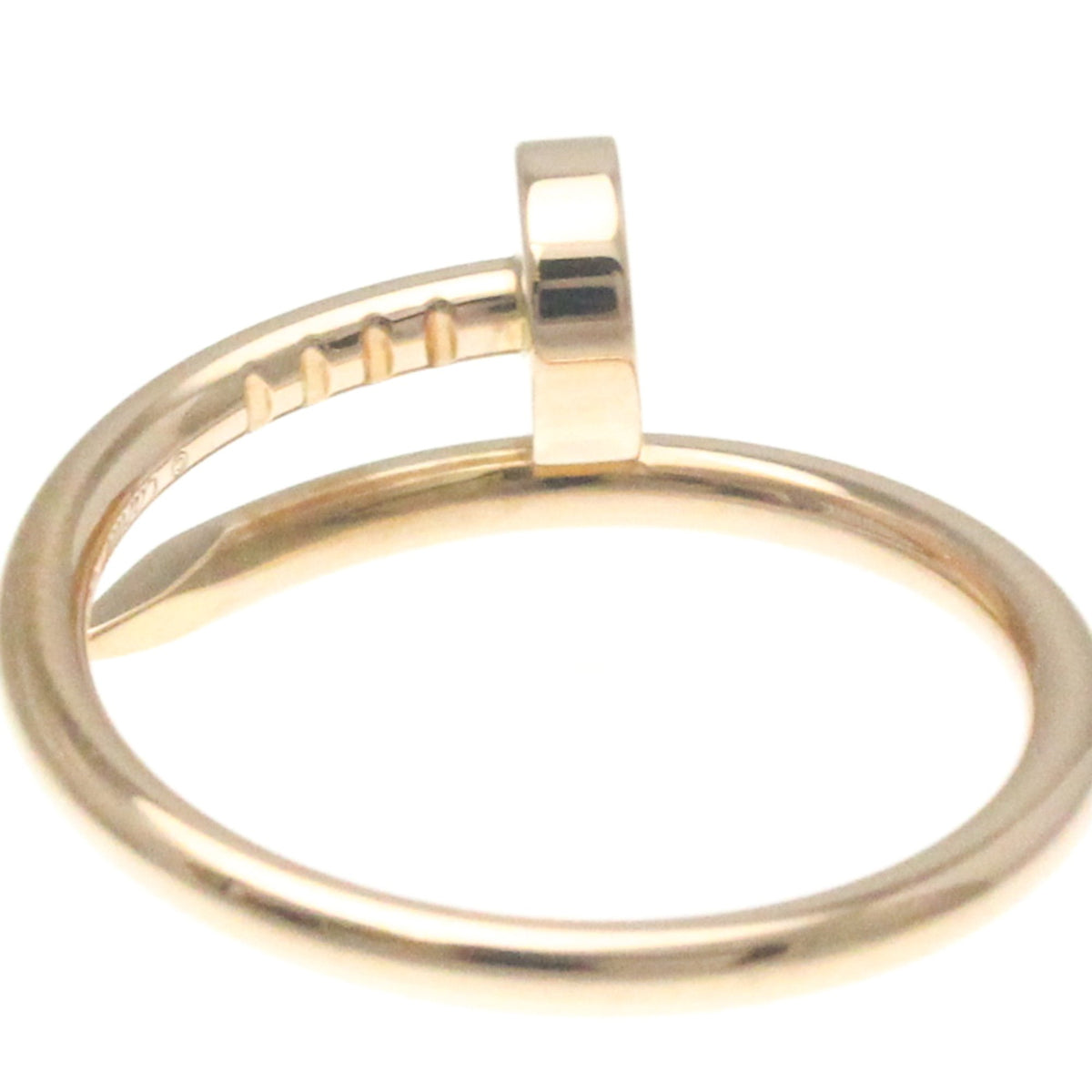 Pink Gold Band Ring L175206