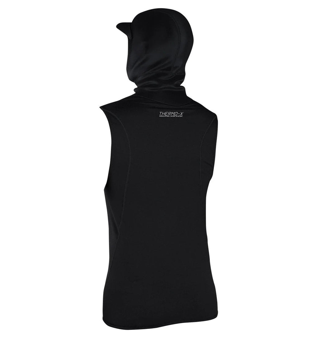 Thermo X Vest with Neoprene Hood D115