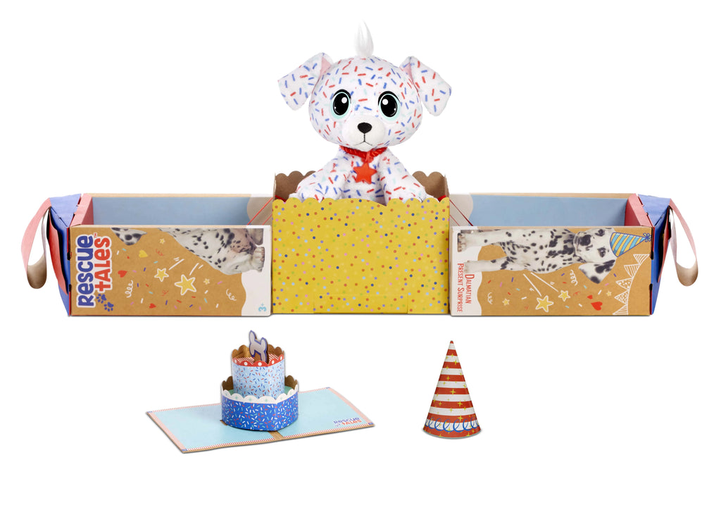Surprise Plush Pet Toy Dog B671636