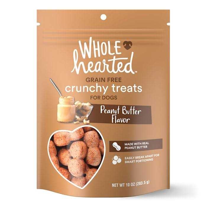 Grain Free Peanut Butter Dog Treats S9803
