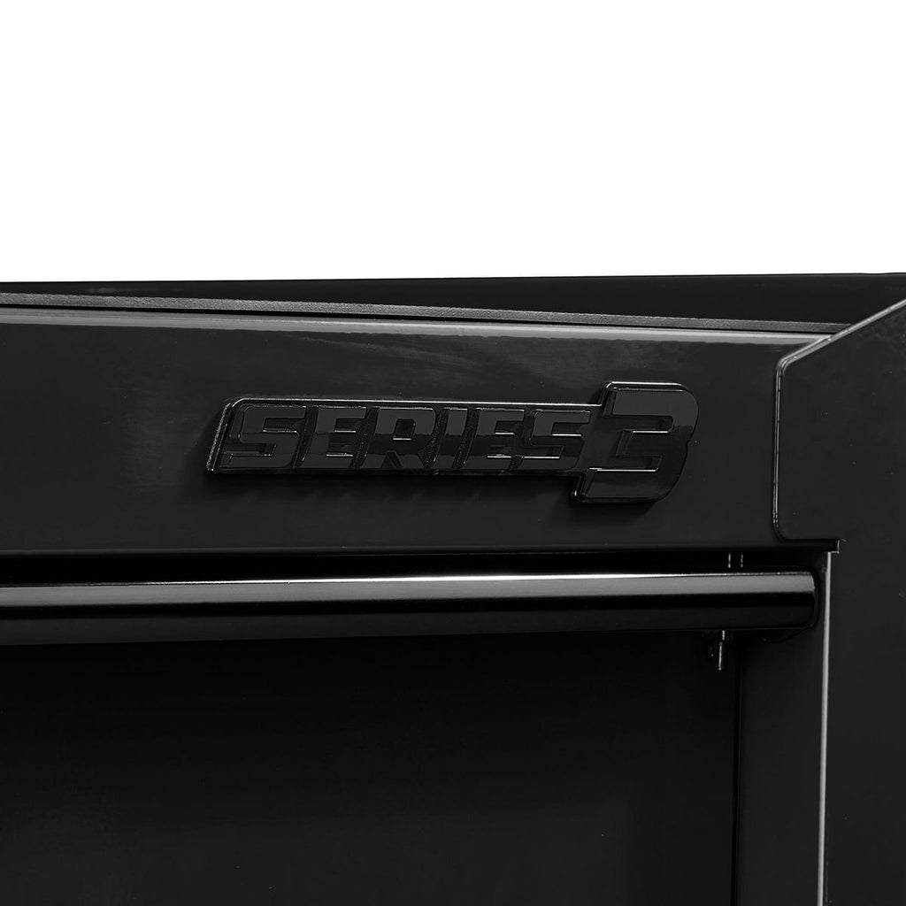 27 in. x 22 in. Black Roll Cab V20090