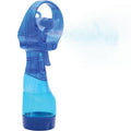 3 in. Water Misting Personal Fan in Blue K74953