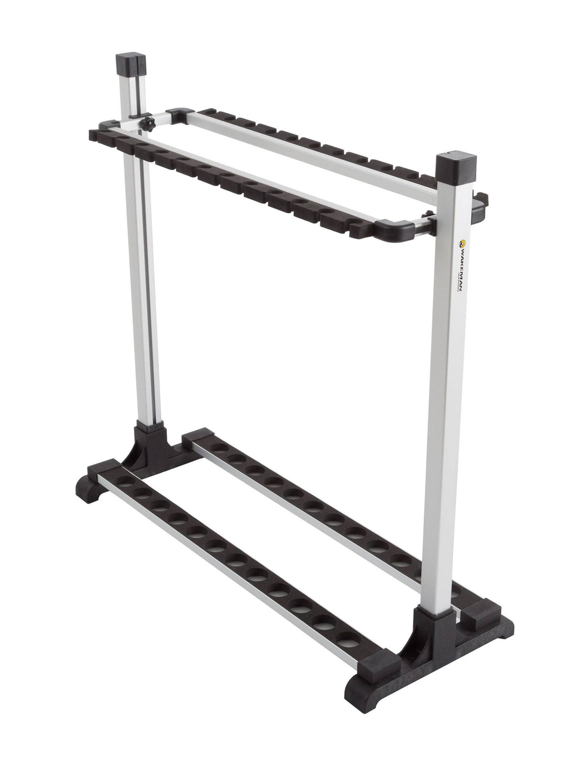 Fishing Rod Rack Aluminum Freestanding Floor Storage F196