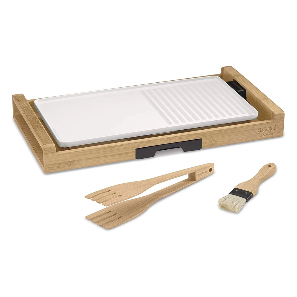 Bamboo Full Grill and Griddle S48987