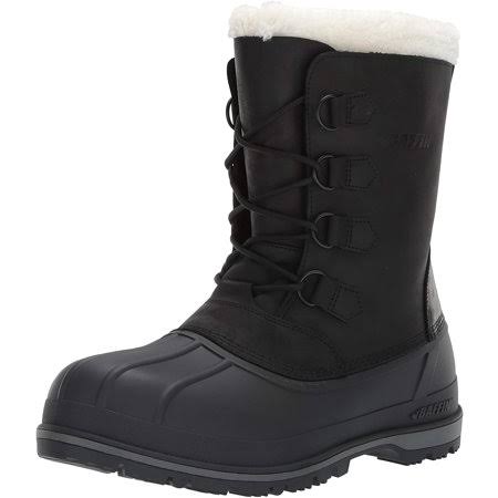 Black 7 D - Medium Work Boots O8848